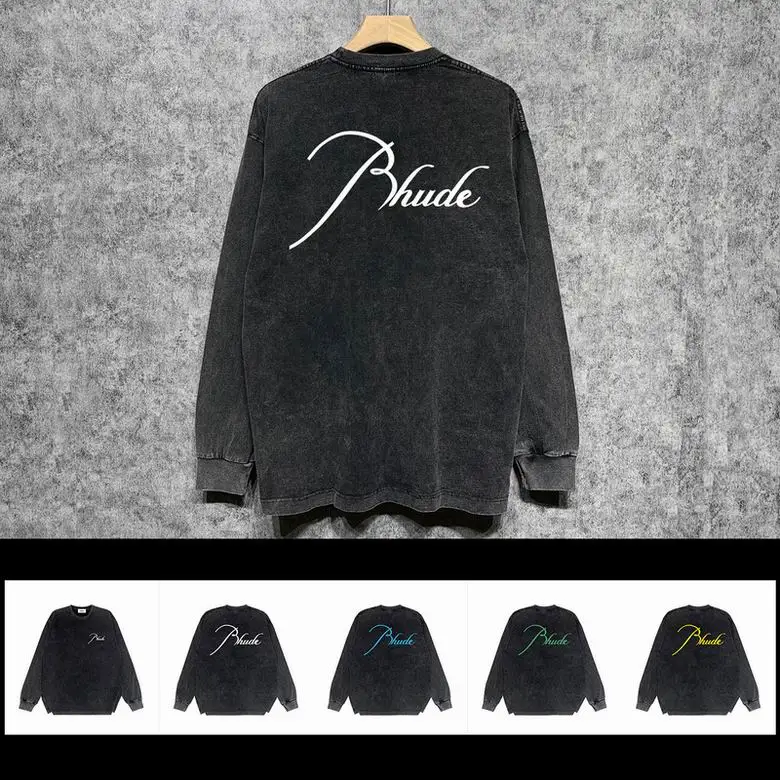 Rhude S-XXL sytZCHRH002